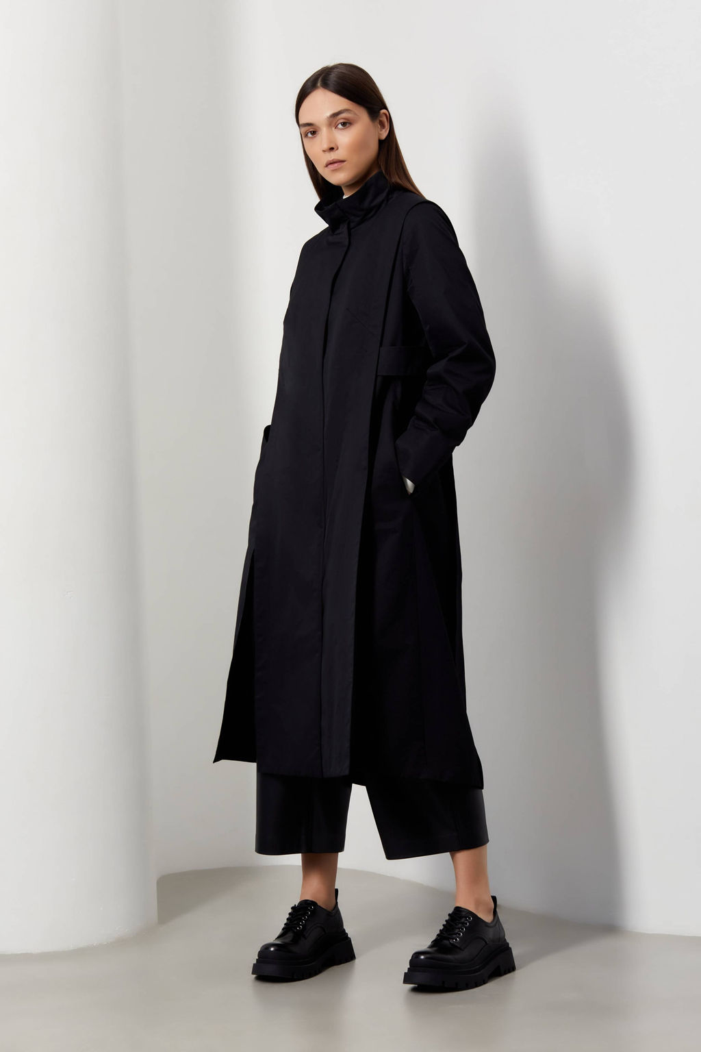 Плащ женский арт. 271S - Ultramarine фото 2