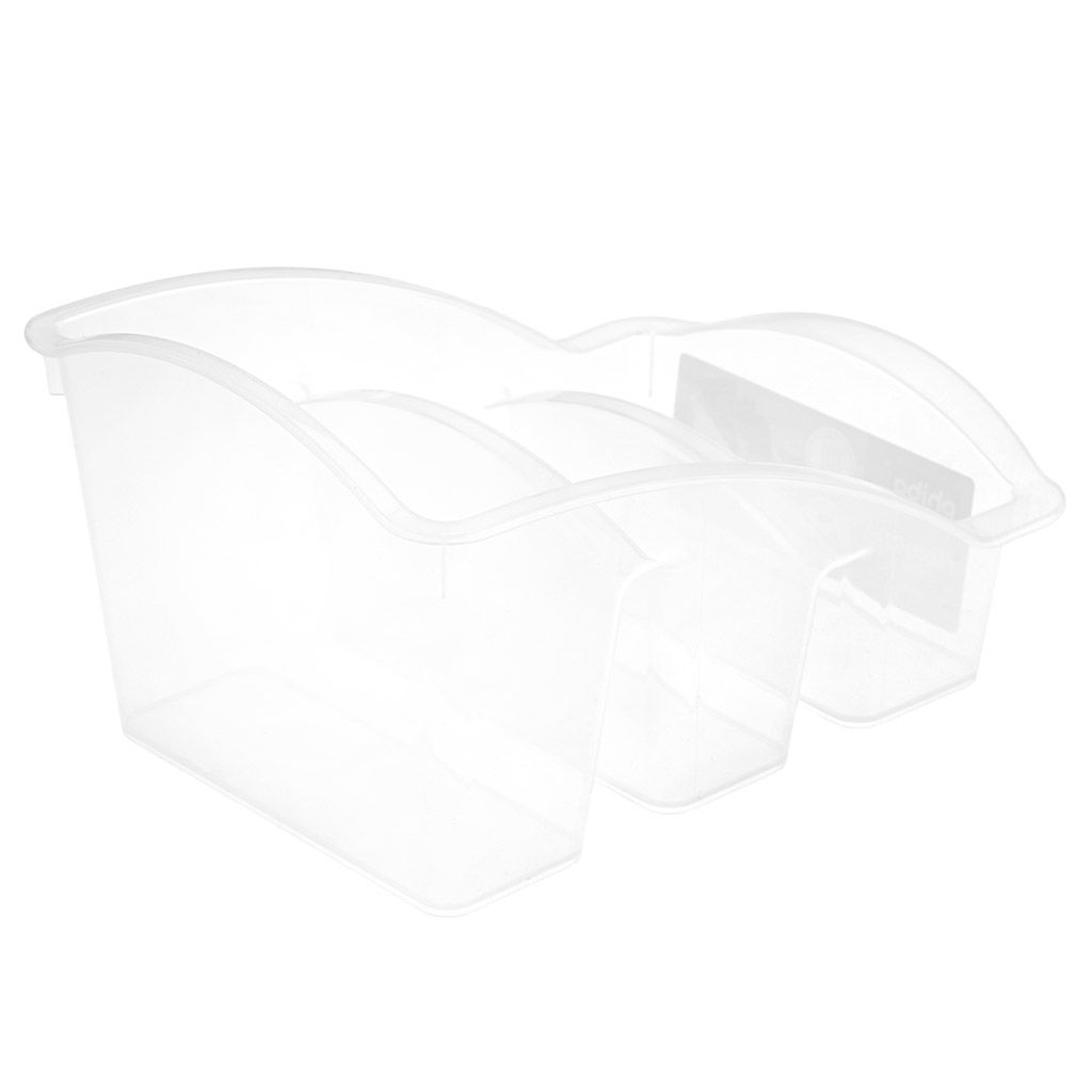 Подставка для специй пластмассовая 22х15х12см, прозрачный, Phibo (Россия) - Домашняя мода фото 4