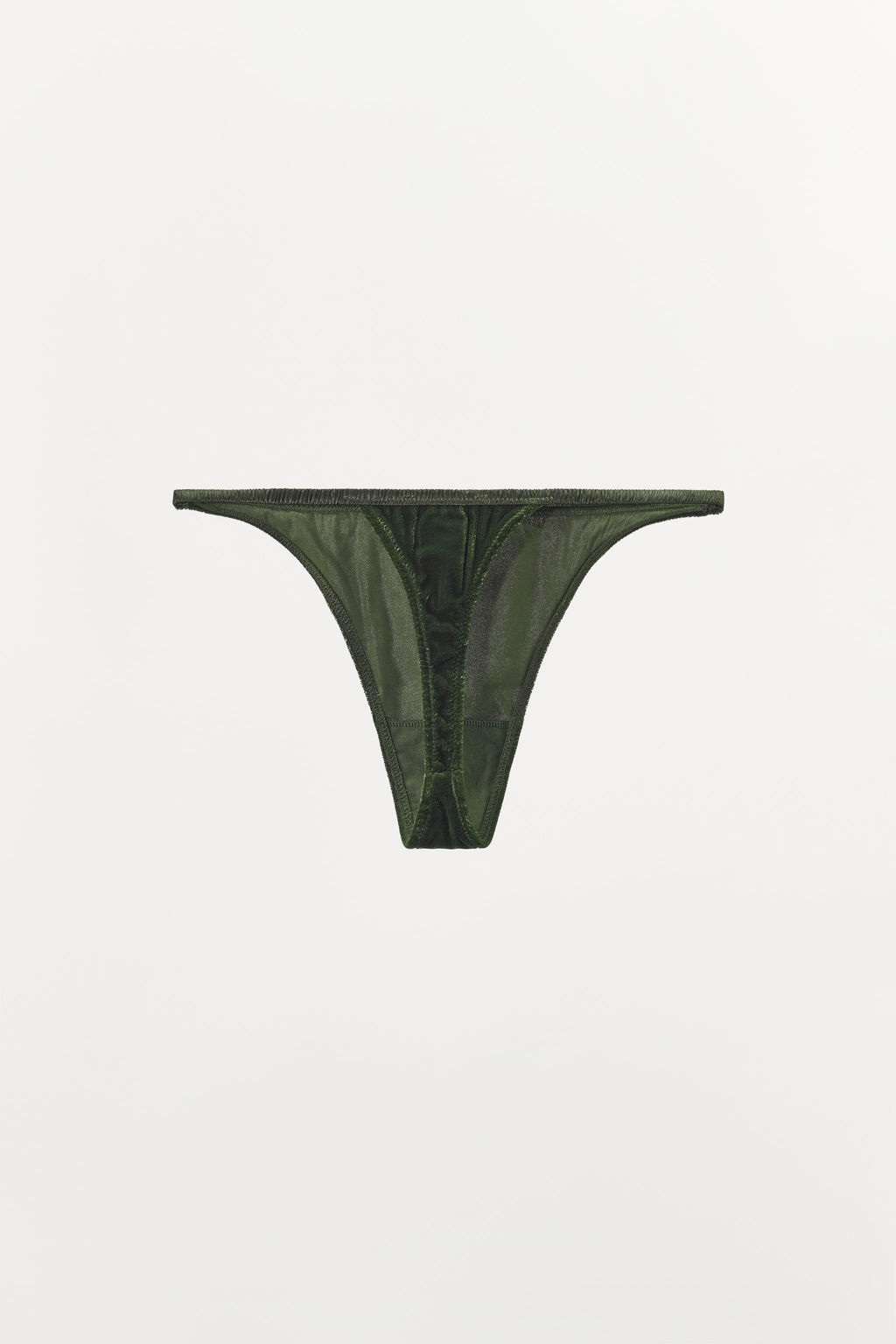 VELVET THONG - Zara фото 4