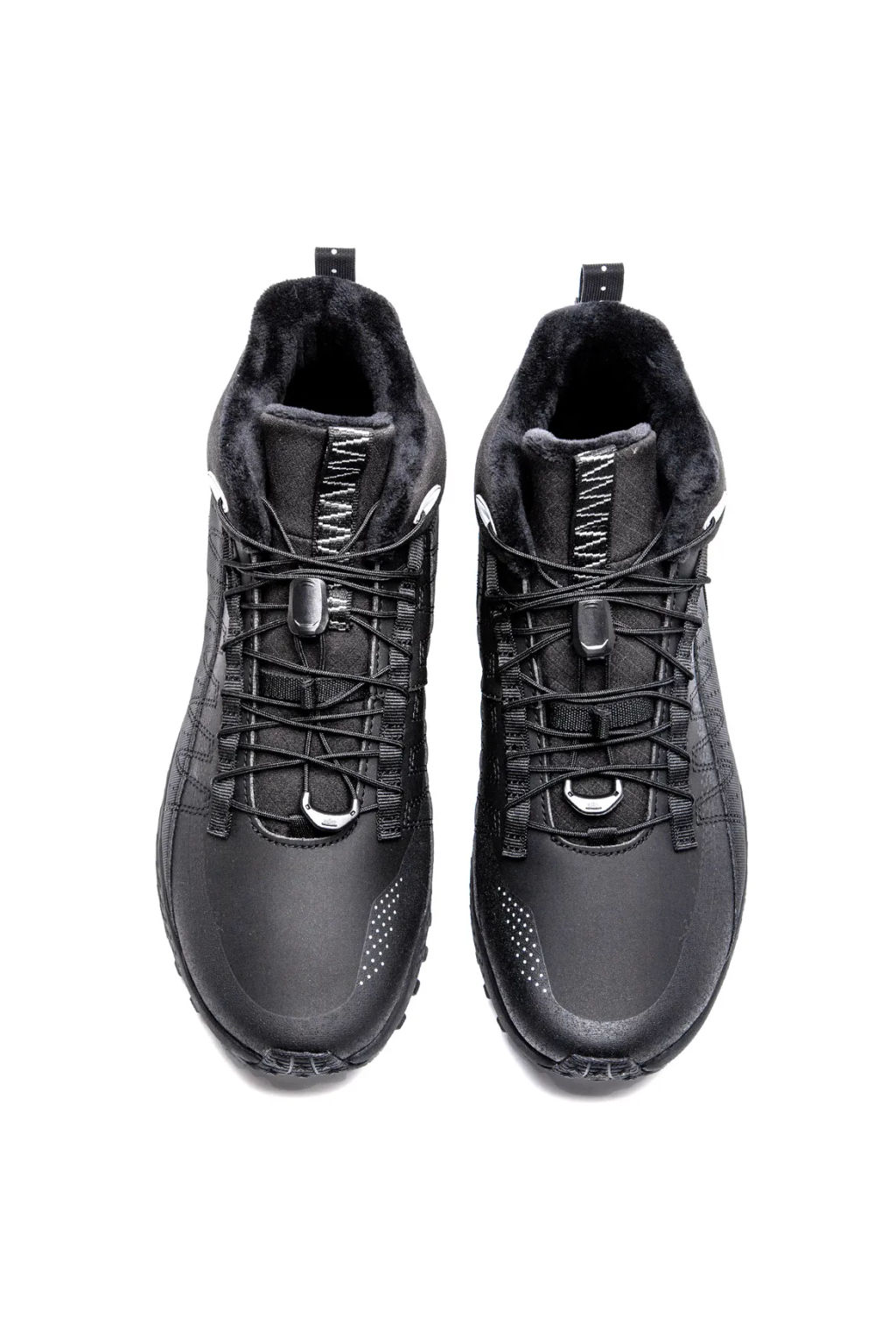 Кроссовки повседневные утепленные WILD RUN 1.0 Черный