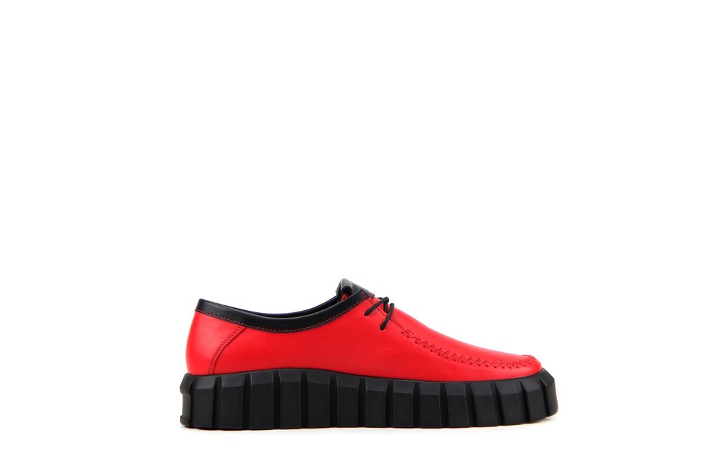 Мокасины EDART 143.91505bl. red