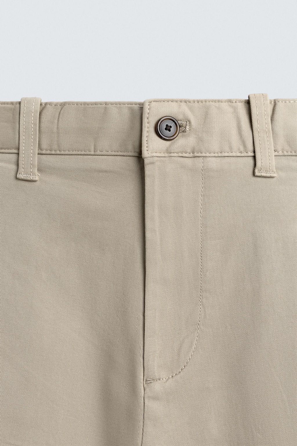 BERMUDA CHINO REGULAR FIT / Beige - Zara фото 9