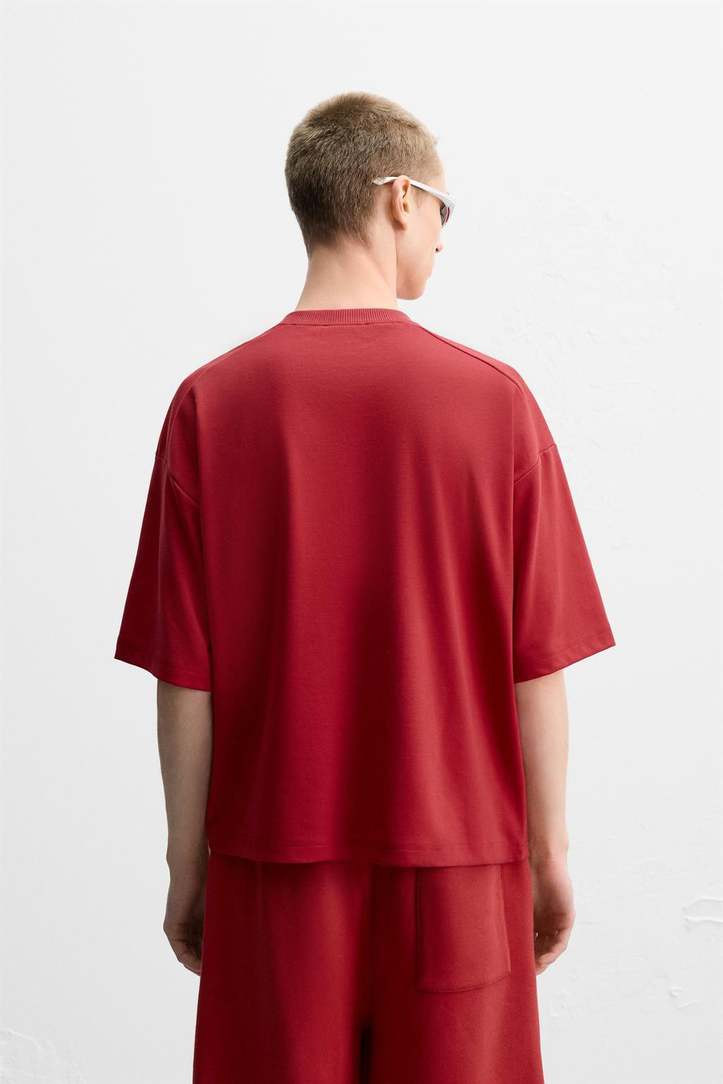 LIMITED EDITION INTERLOCK T-SHIRT - Zara фото 3