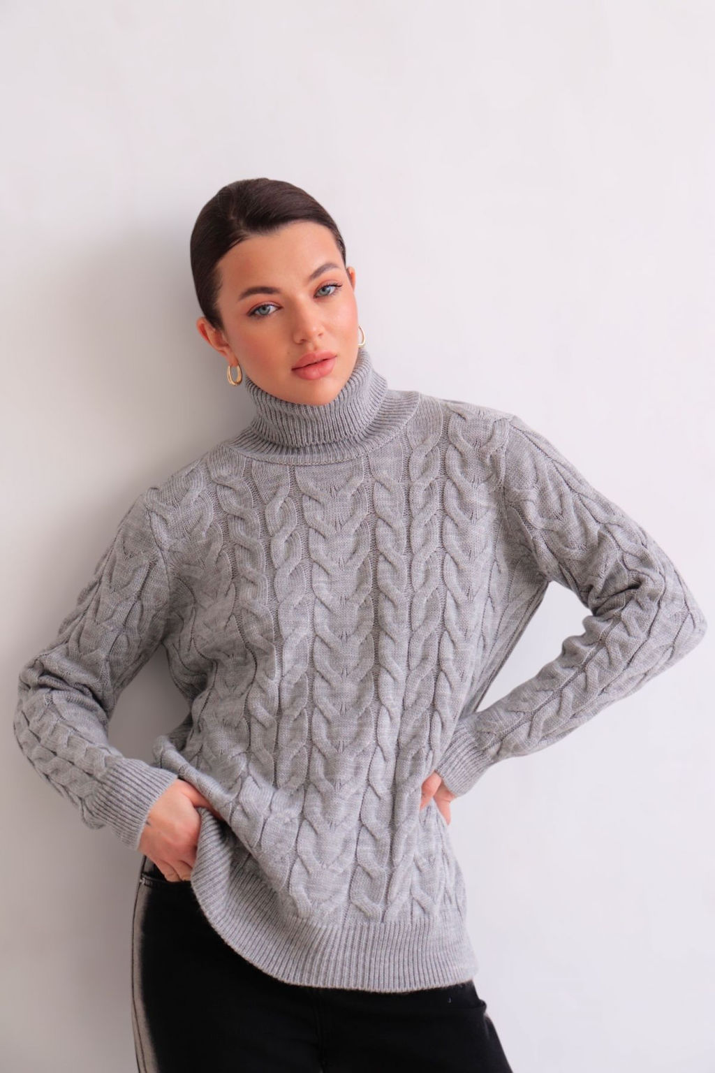 Martichelli Свитер серый фото 11