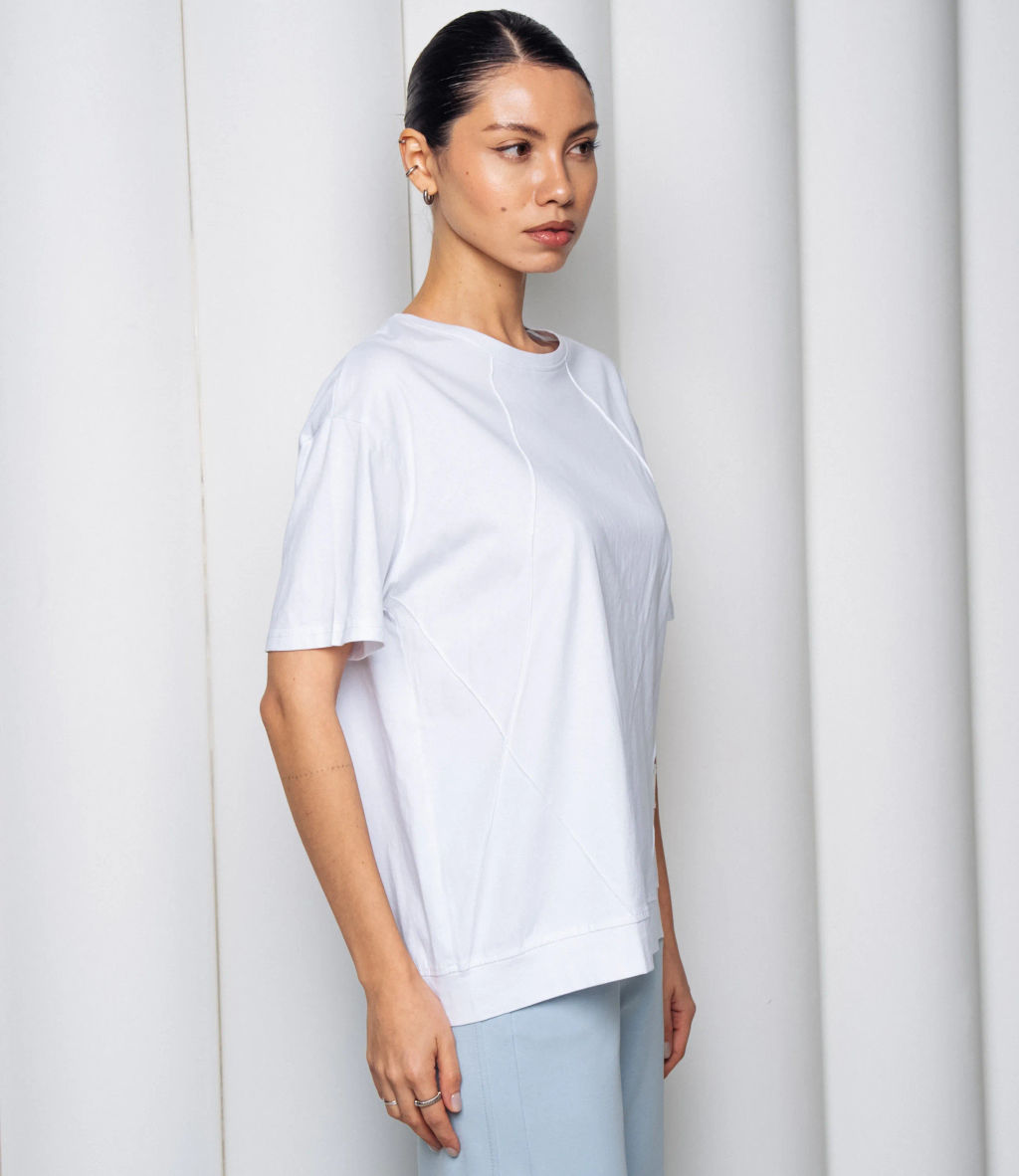 Футболка #КТ1062 (2), белый - Dommod фото 2