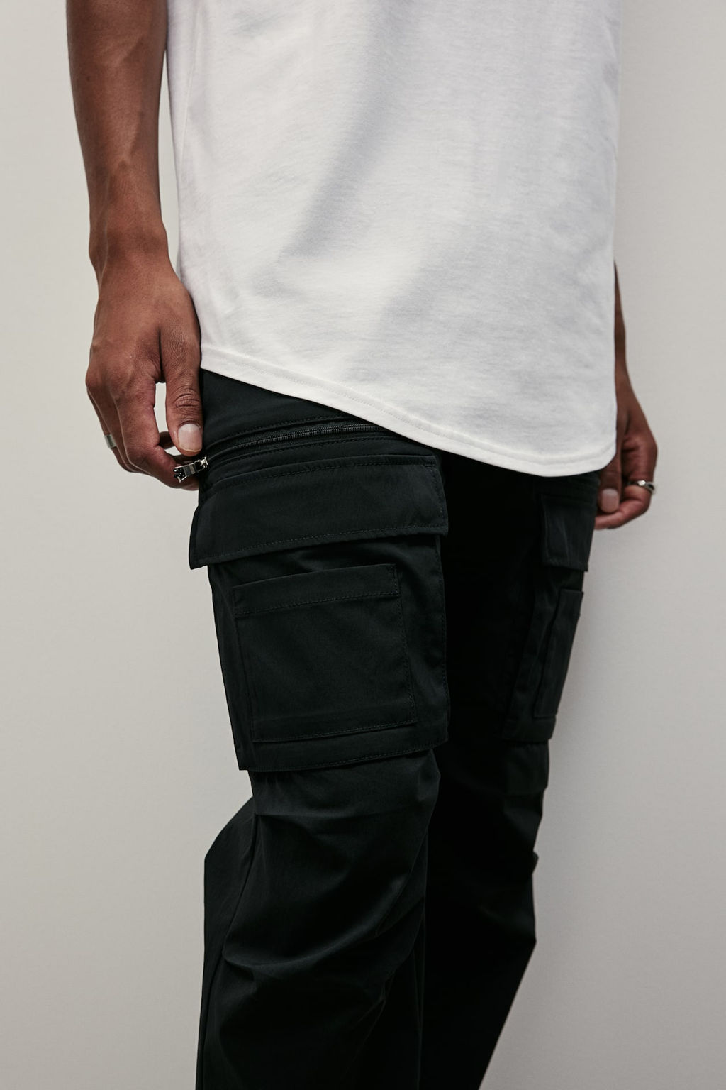 Camiseta larga Regular Fit - H&m фото 4