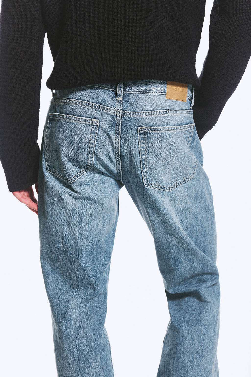 Vaqueros bootcut de tiro bajo Sky - H&m фото 4