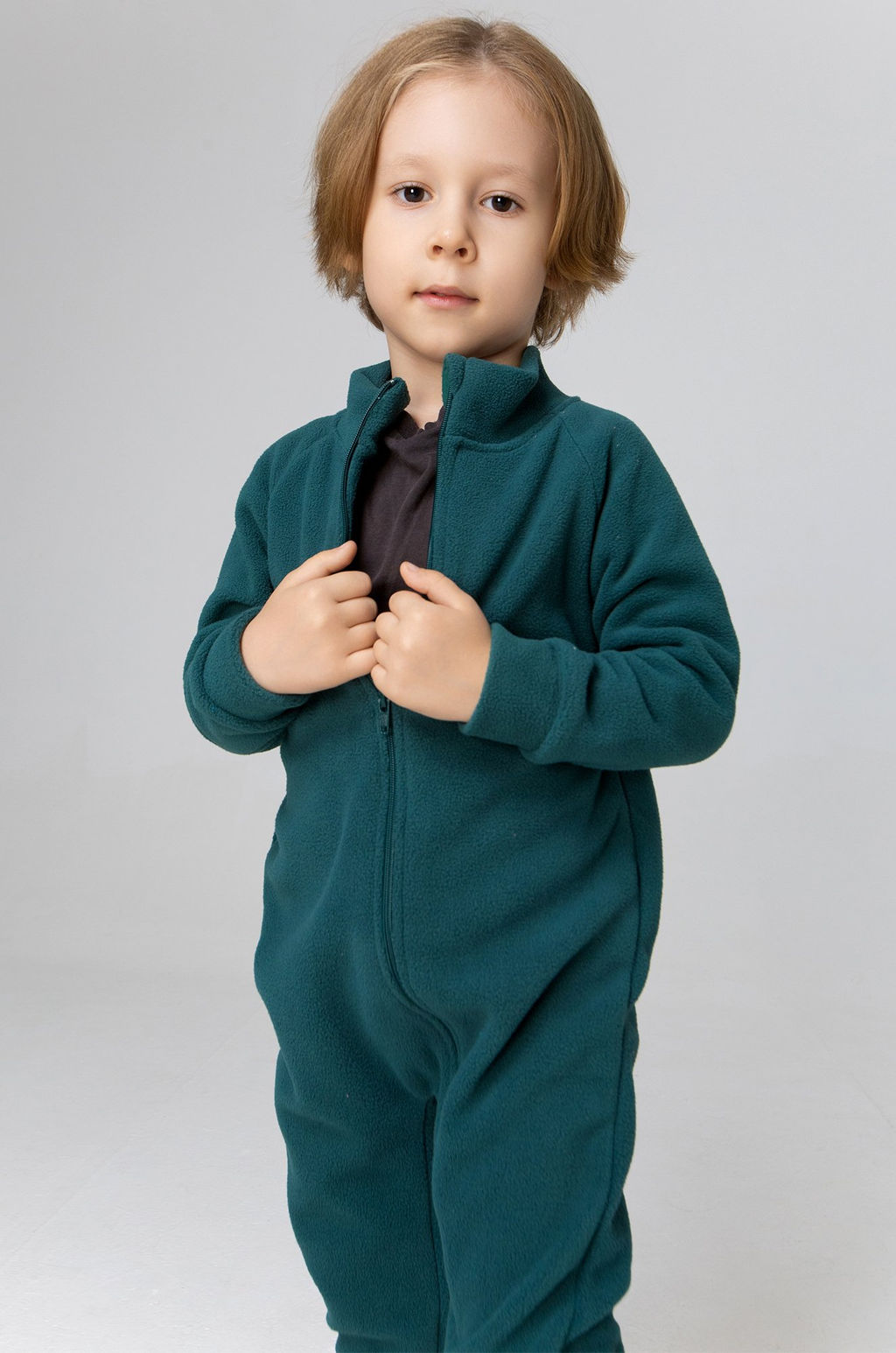 Флисовый комбинезон для мальчика Bonito  фото 9