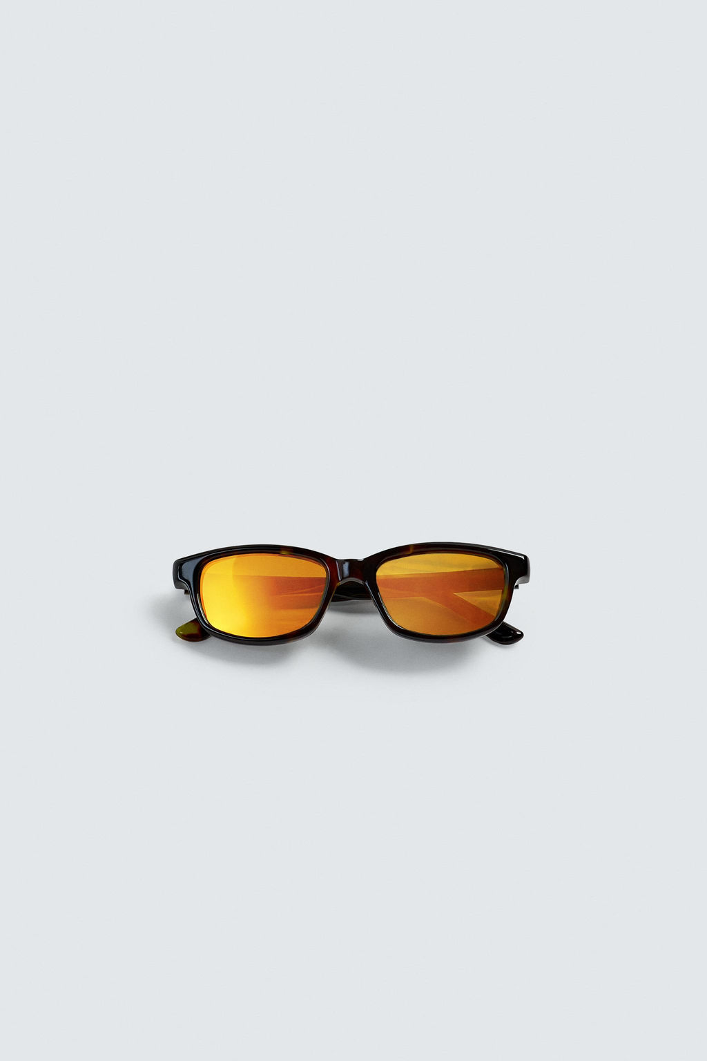 GAFAS DE SOL OVALADAS AARON LEVINE X ZARA / Marr?n  фото 8