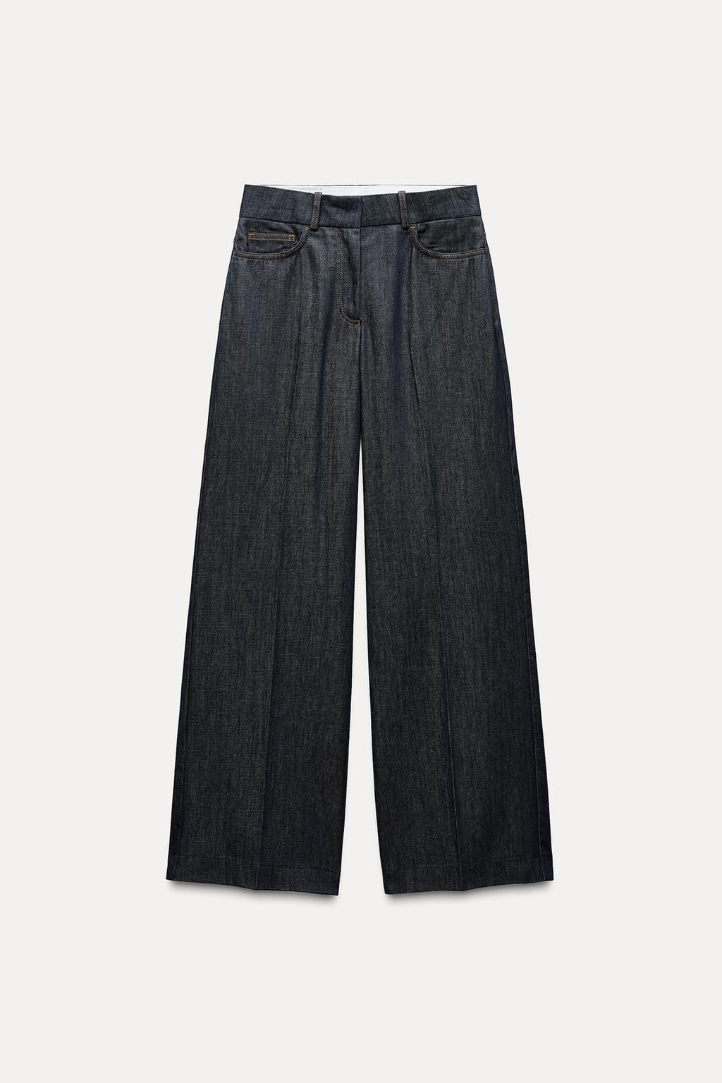 Z1975 STRAIGHT-LEG HIGH-WAIST JEANS - Zara фото 4