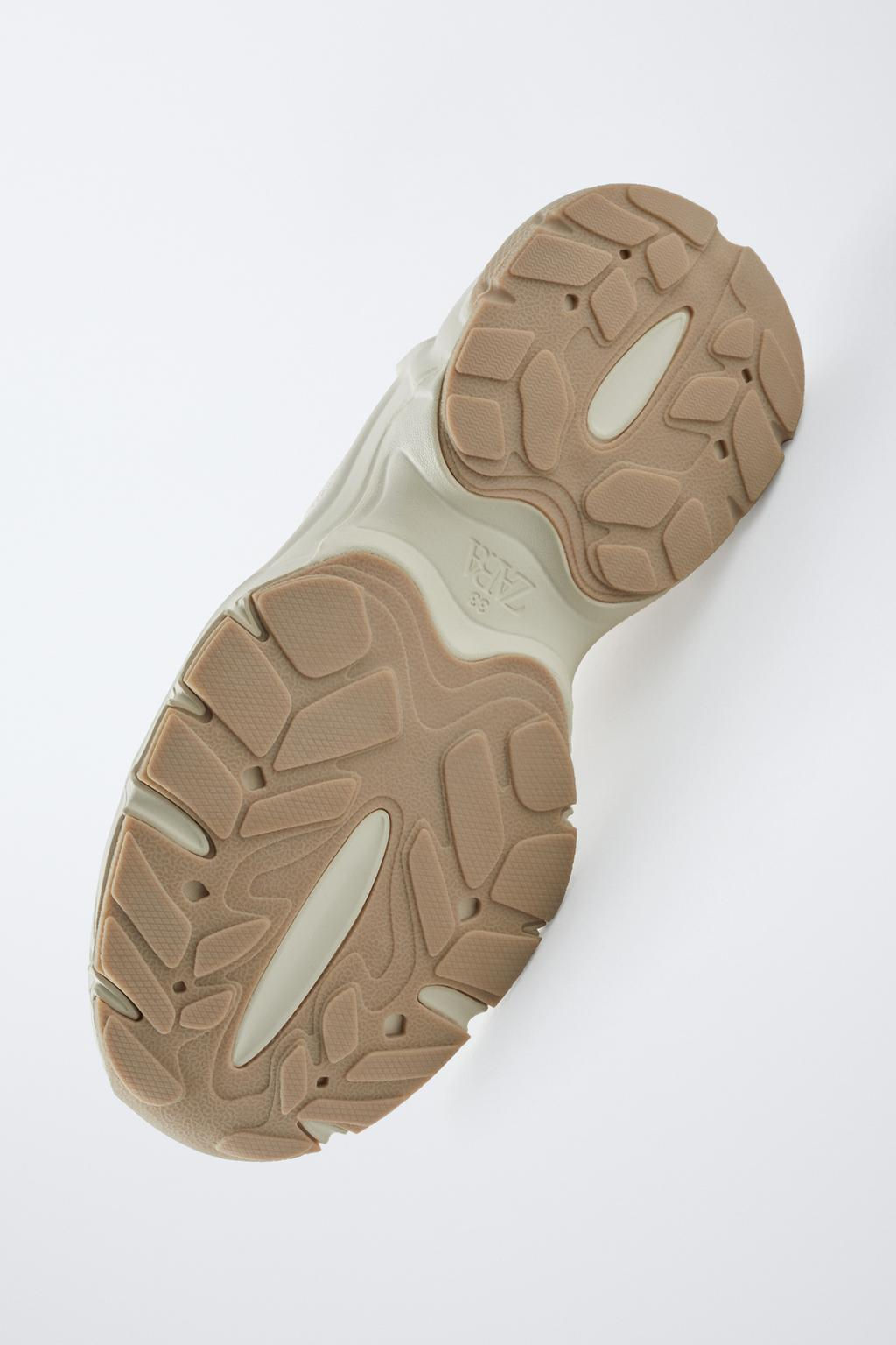 OPEN SNEAKERS - Zara фото 6