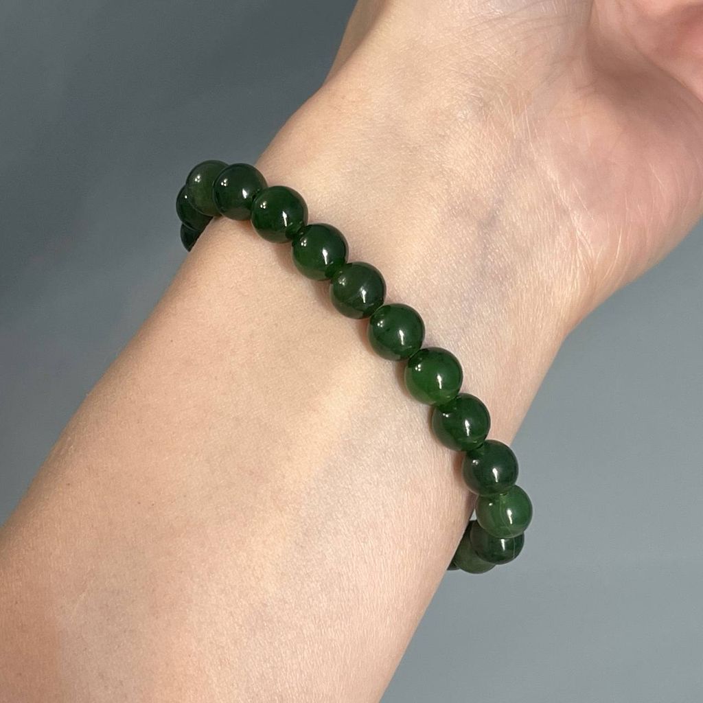 Браслет из Нефрита 17 см