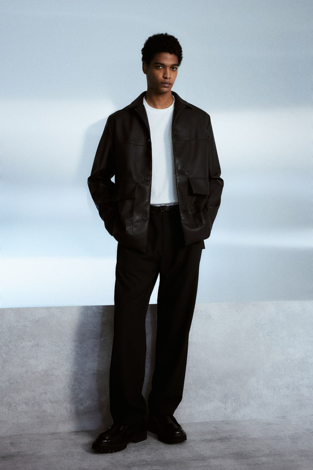 Pantalon de traje Relaxed Fit