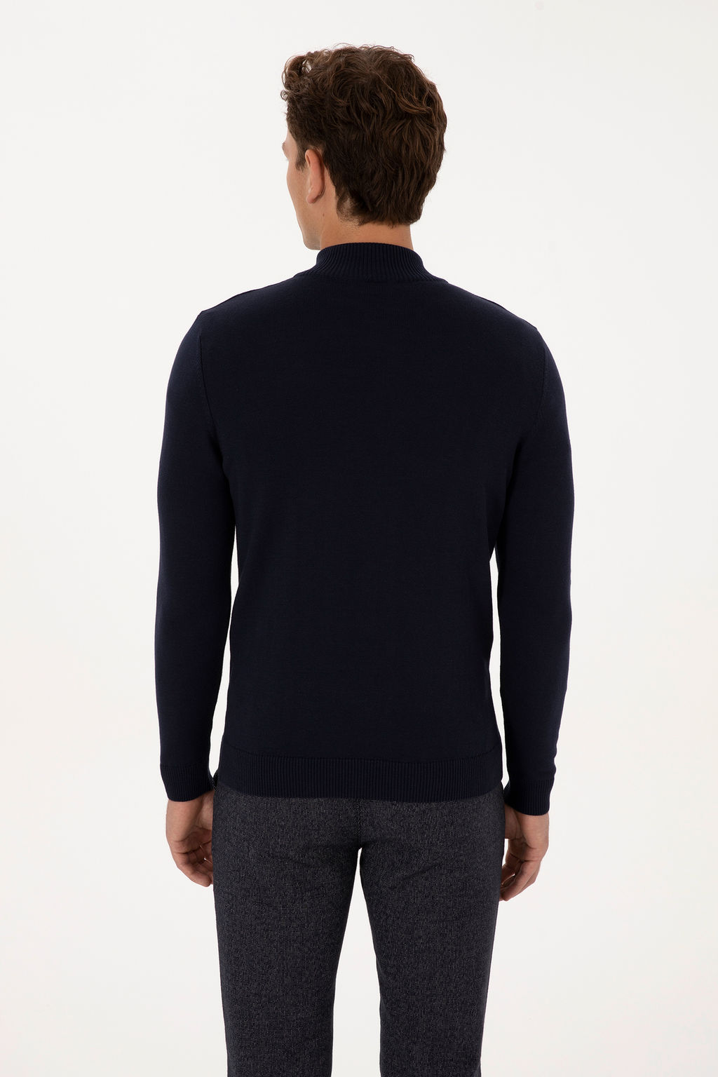 Erkek Lacivert Kazak - U.s. polo assn фото 11