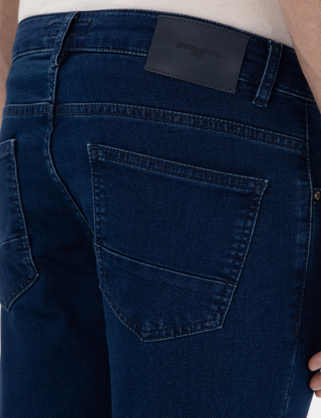 Lacivert Slim Fit Jean Pantolon - Pierre cardin фото 6