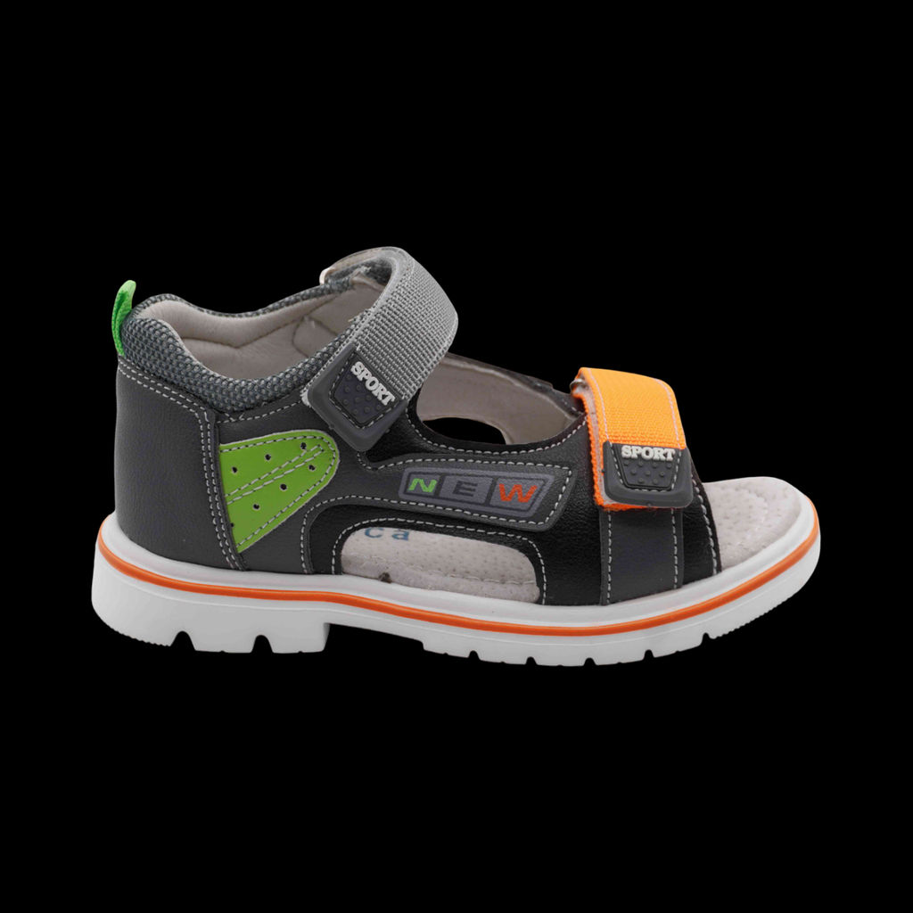 Сандалии ВМ866-2-2 серые