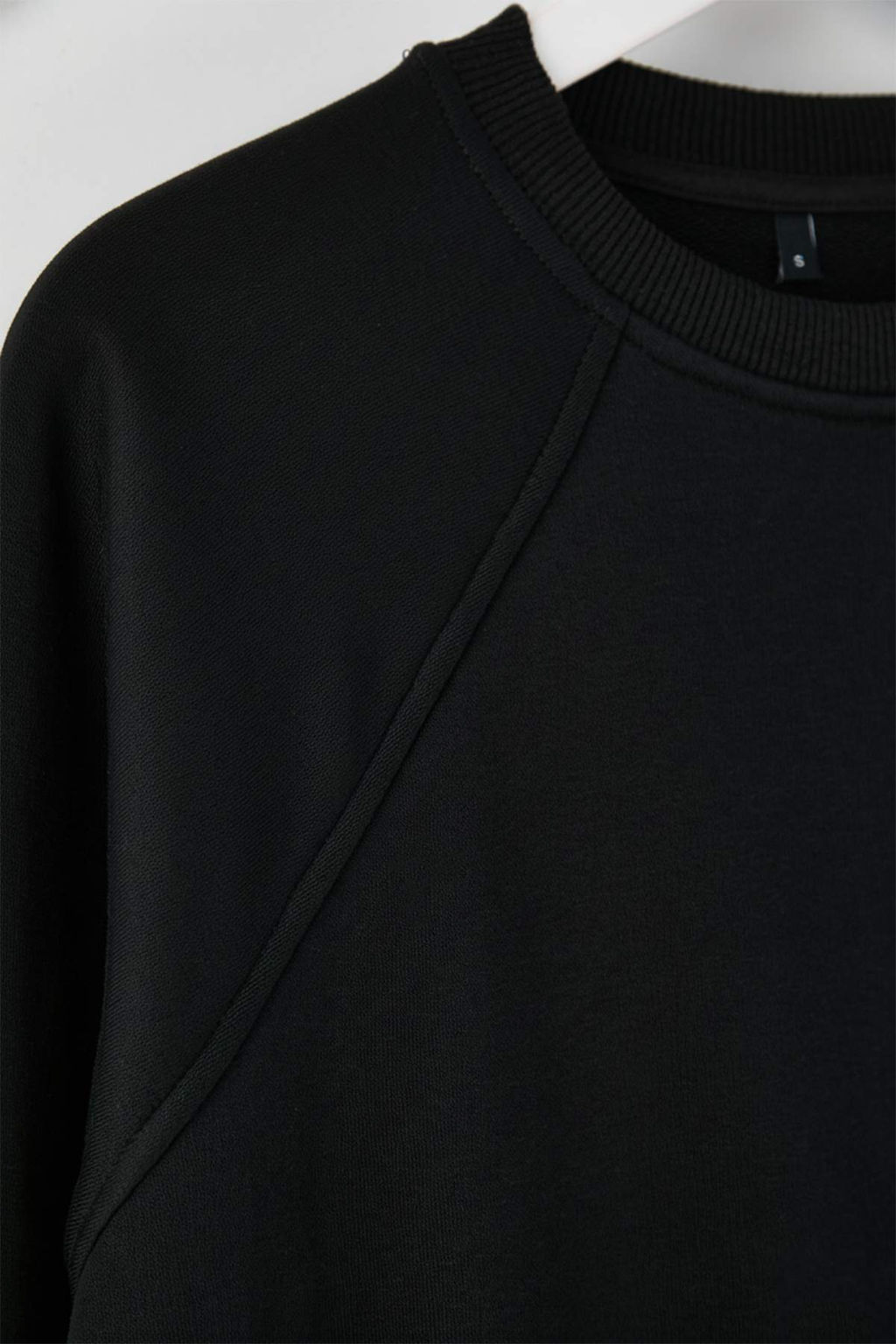 K?rm?z? Relaxed/Rahat Kal?p Basic Reglan Kol Bisiklet Yaka Orme Sweatshirt TWOAW26SW00030 - Trendyolmilla фото 9