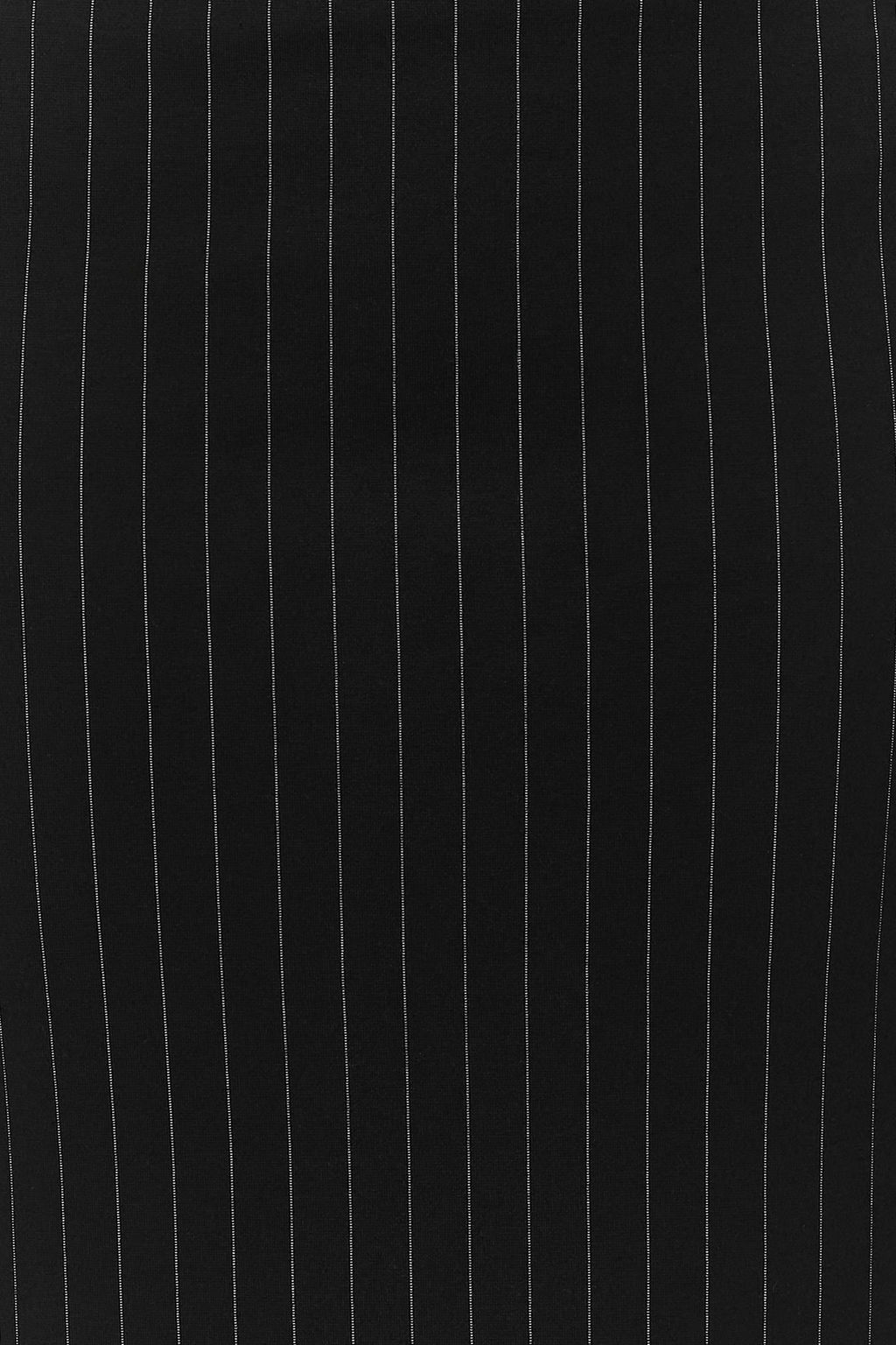 Siyah Cizgili Ask?l? Bodycone/Vucudu Saran Orme Maxi Kalem Elbise TWOSS24EL00290 - Trendyolmilla фото 3