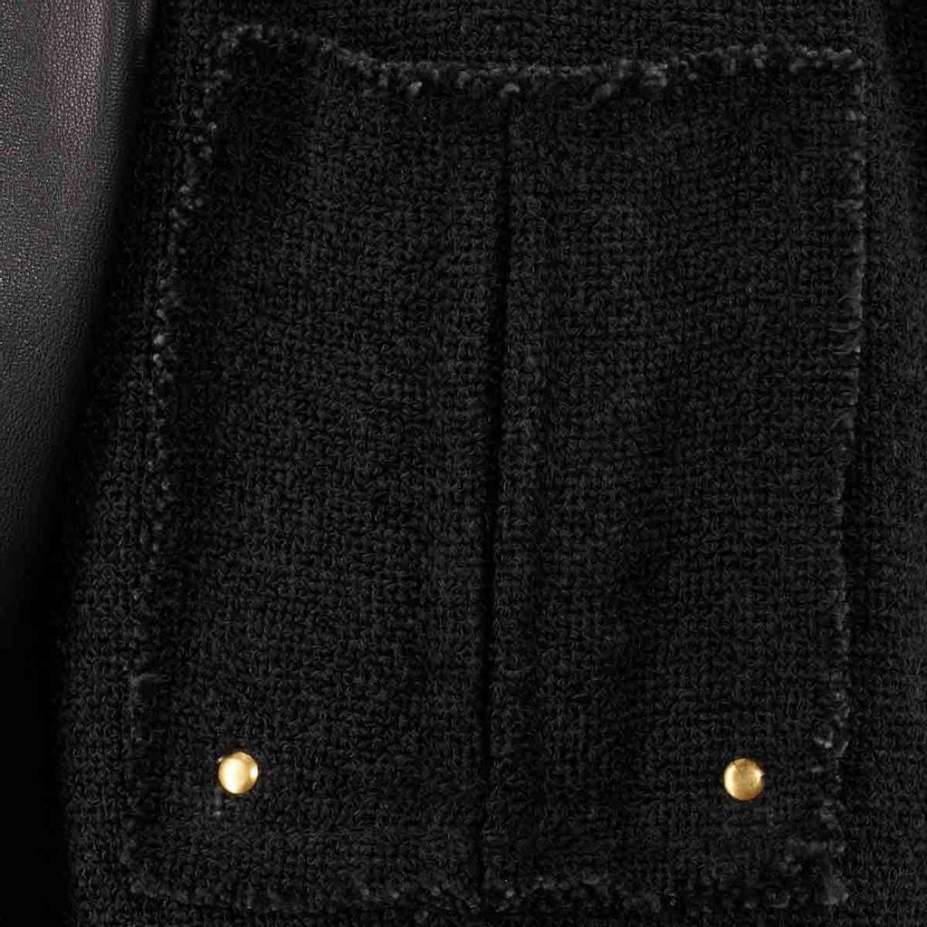 Куртка кожаная, черная - Heine фото 3