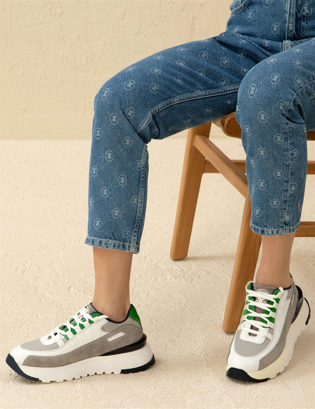 Lacivert Sneaker - Pierre cardin фото 2