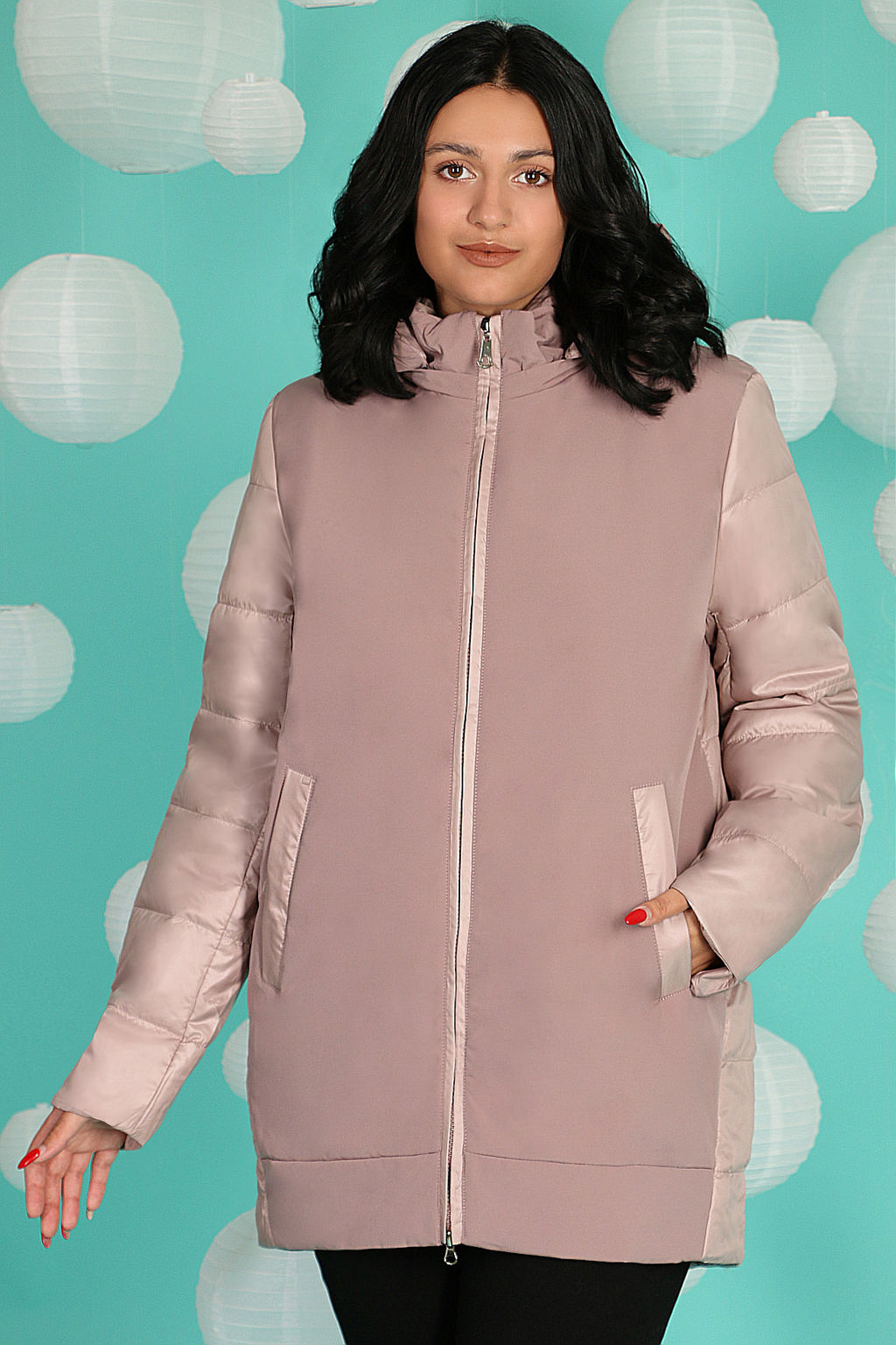 02У-53 261.В.С1 Куртка+ капюшон