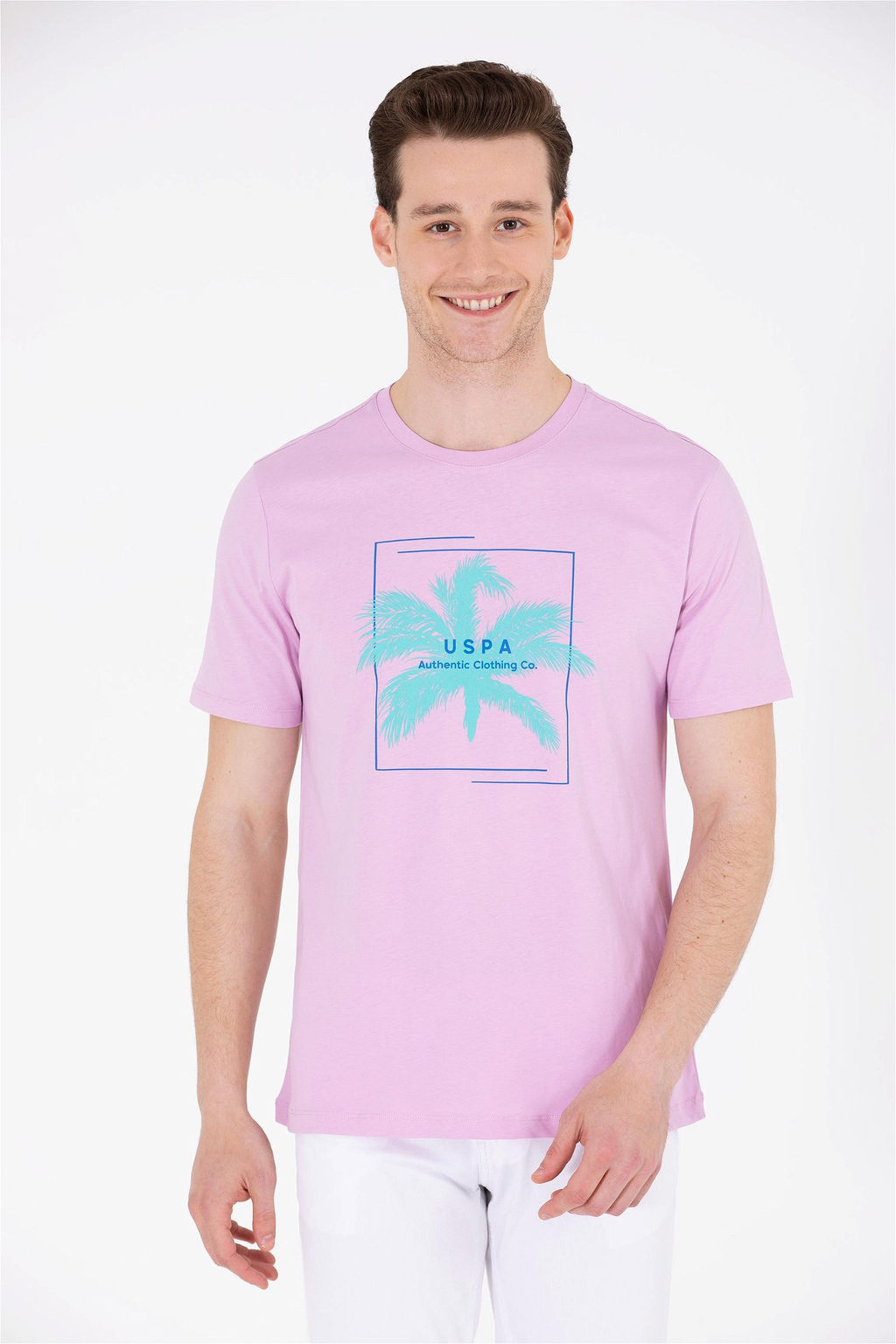 Мужская футболка Magnolia с круглым вырезом - U.s. polo assn фото 9