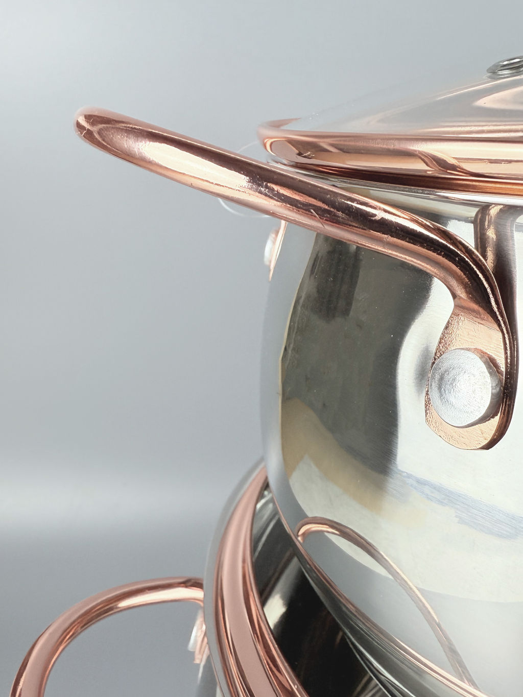 Набор кастрюль HR109-1 (2.6, 3.6, 6.1л) OLS-016-19