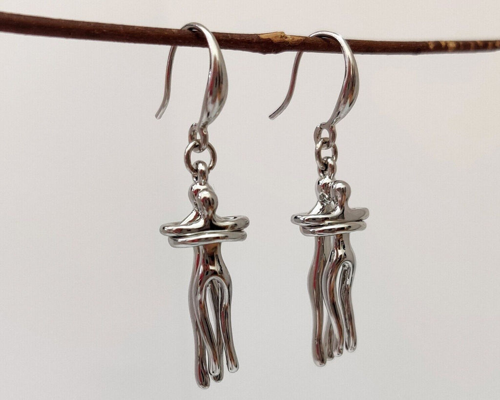 Серьги Парочка