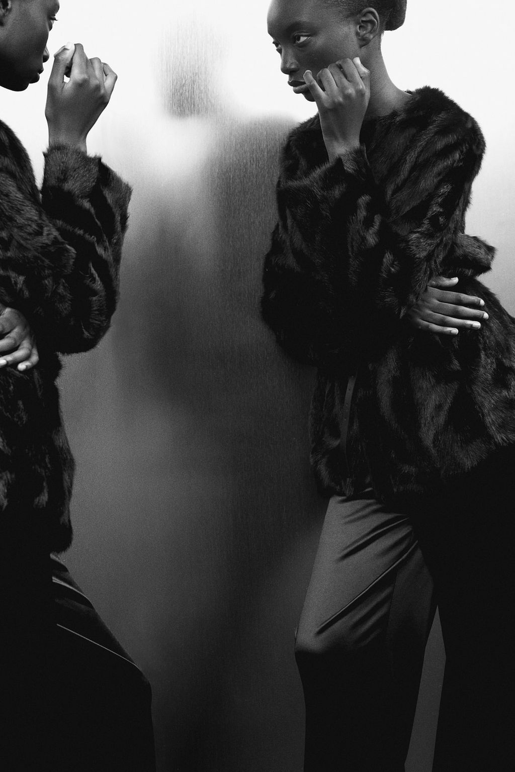 Pantalon recto de punto - H&m фото 3