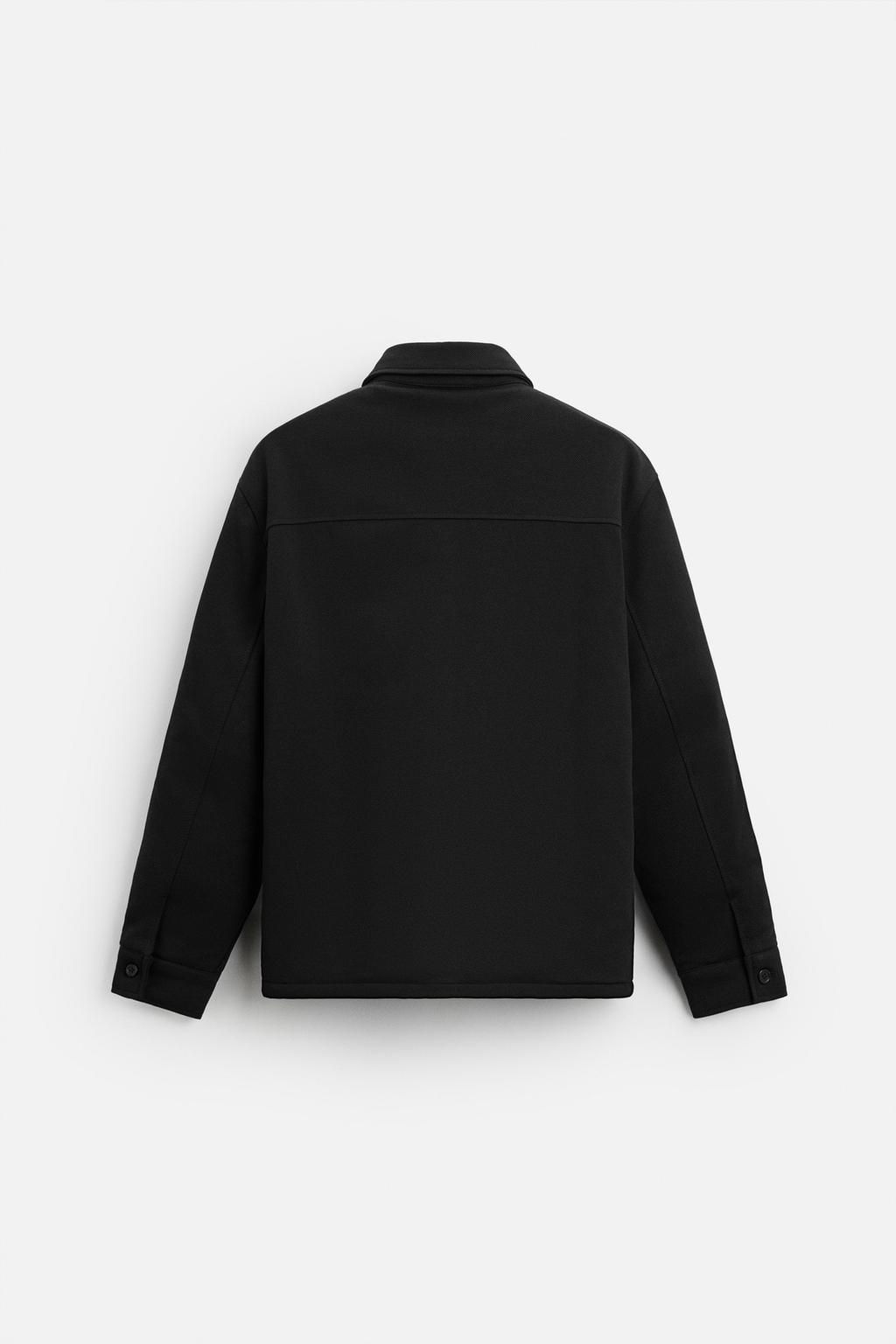 QUILTED OVERSHIRT - Zara фото 14
