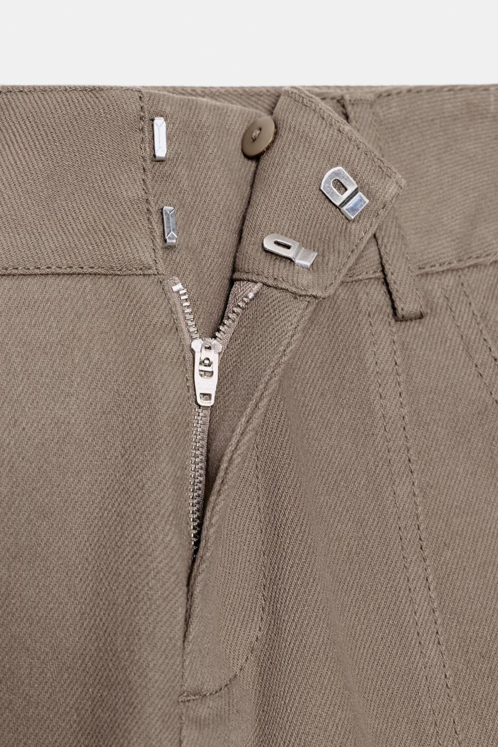 CARGO BALLOON TROUSERS - Zara фото 9