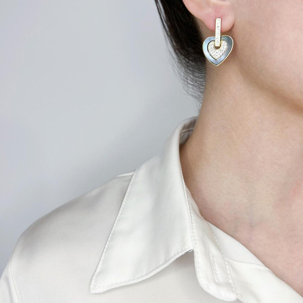 17-503419510-1 Серьги - трансформеры - J.prettier фото 3