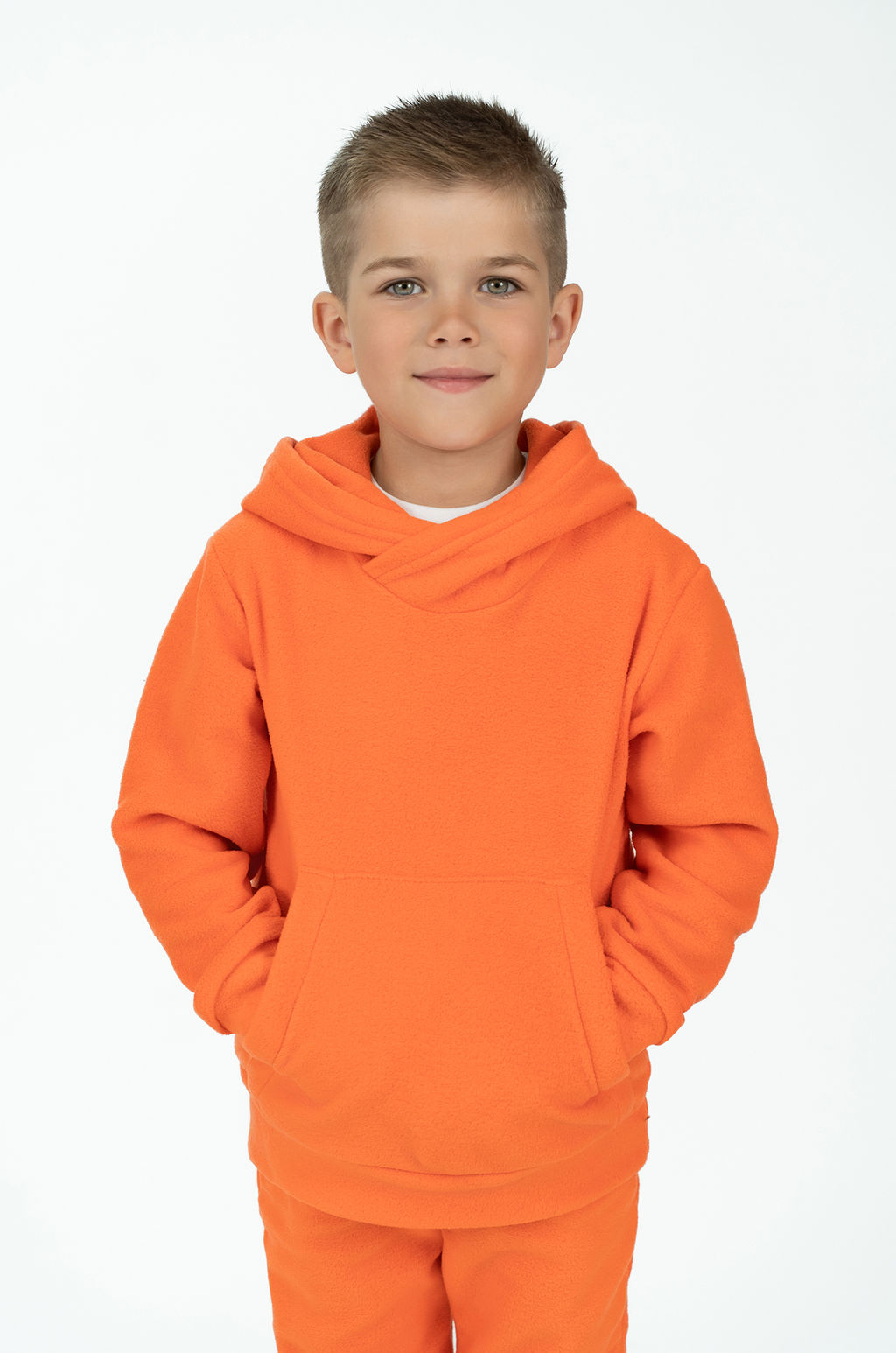 Костюм детский флисовый фуксия - Утенок фото 94