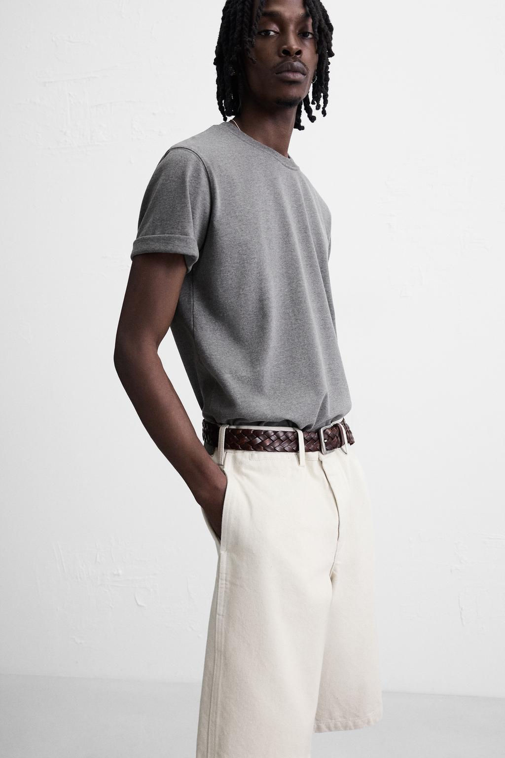 BAGGY FIT BERMUDA SHORTS - Zara фото 5