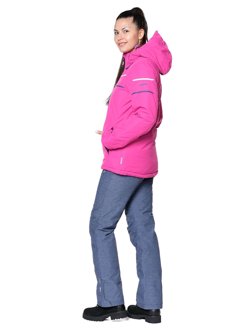 Костюм B-8629 Розовый