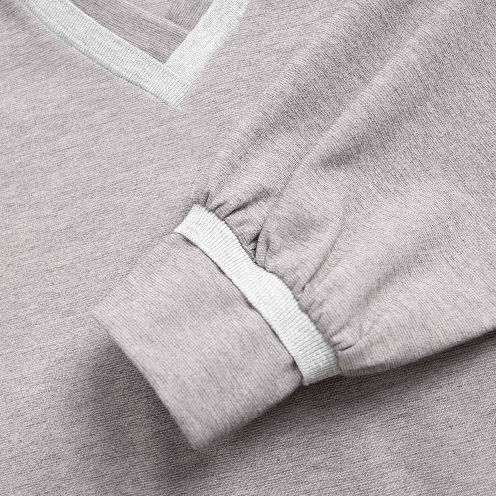 Свитшот со швами наружу, Успех в руках (серый) - Charutti фото 10