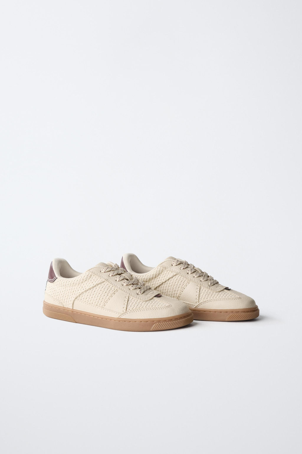 CONTRAST SNEAKERS - Zara фото 2