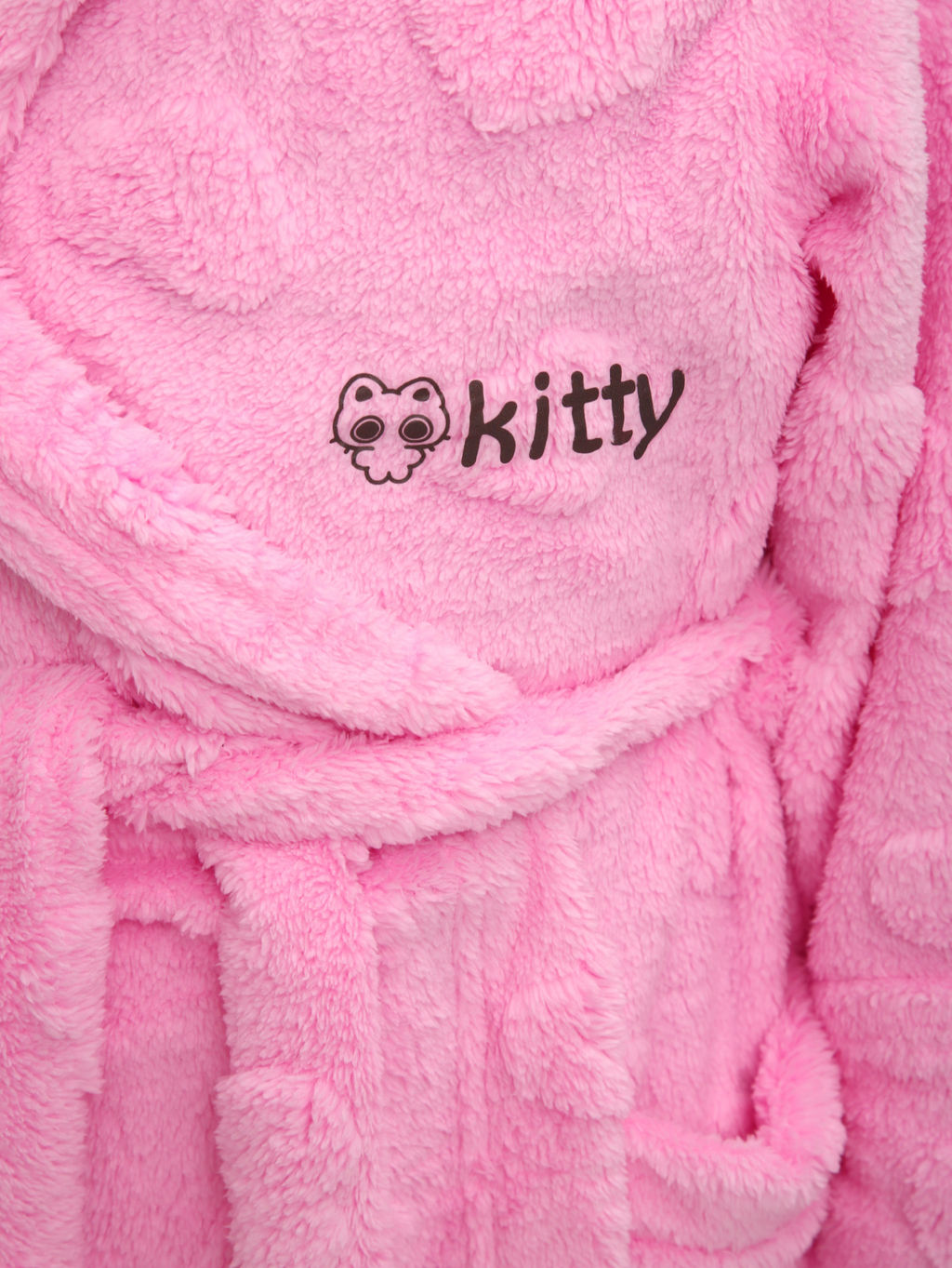 Халат "Отдых" розовый