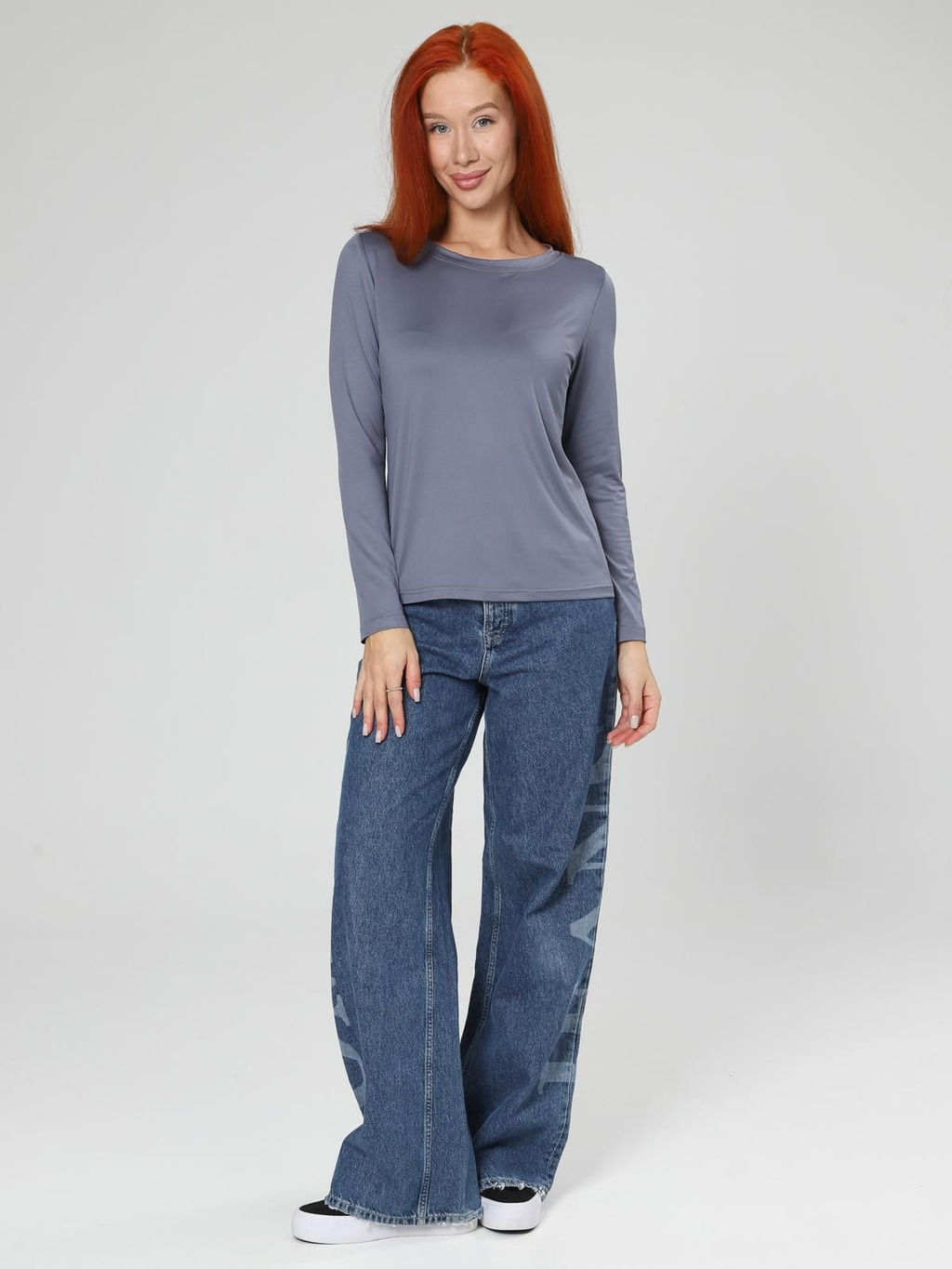 IV-CAPRIZ Энкар - лонгслив из ткани масло  фото 9