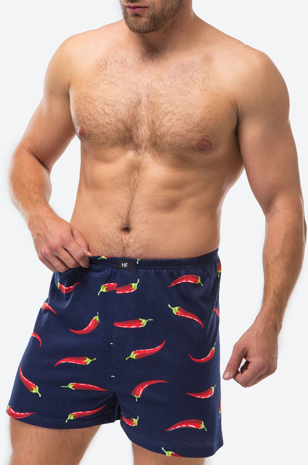 Мужские трусы из хлопка Happy Fox  фото 5