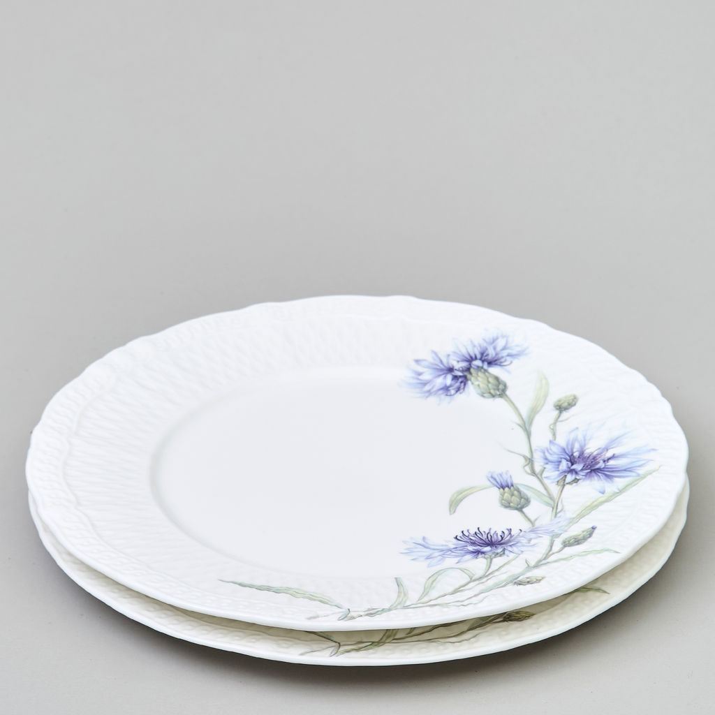 НАБОР ТАРЕЛОК ЗАКУСОЧНЫХ LEFARD ВАСИЛЬКИ 2 ШТ. 20,5 СМ  фото 4