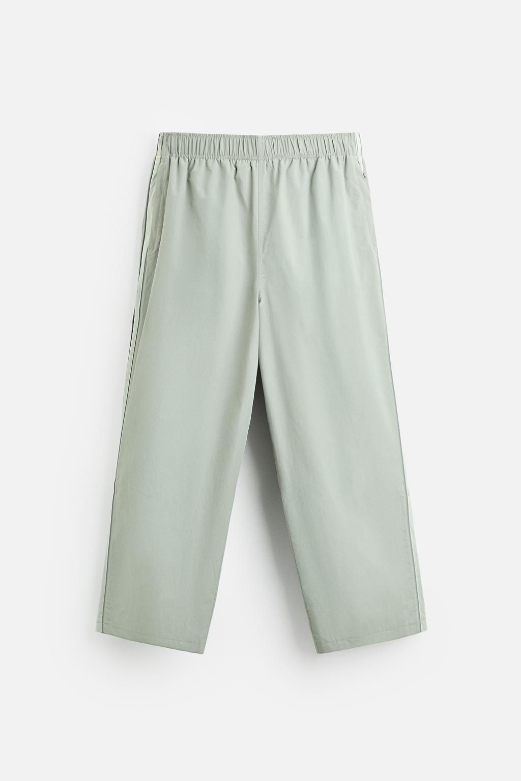 TECHNICAL TROUSERS WITH SIDE PANEL - Zara фото 6