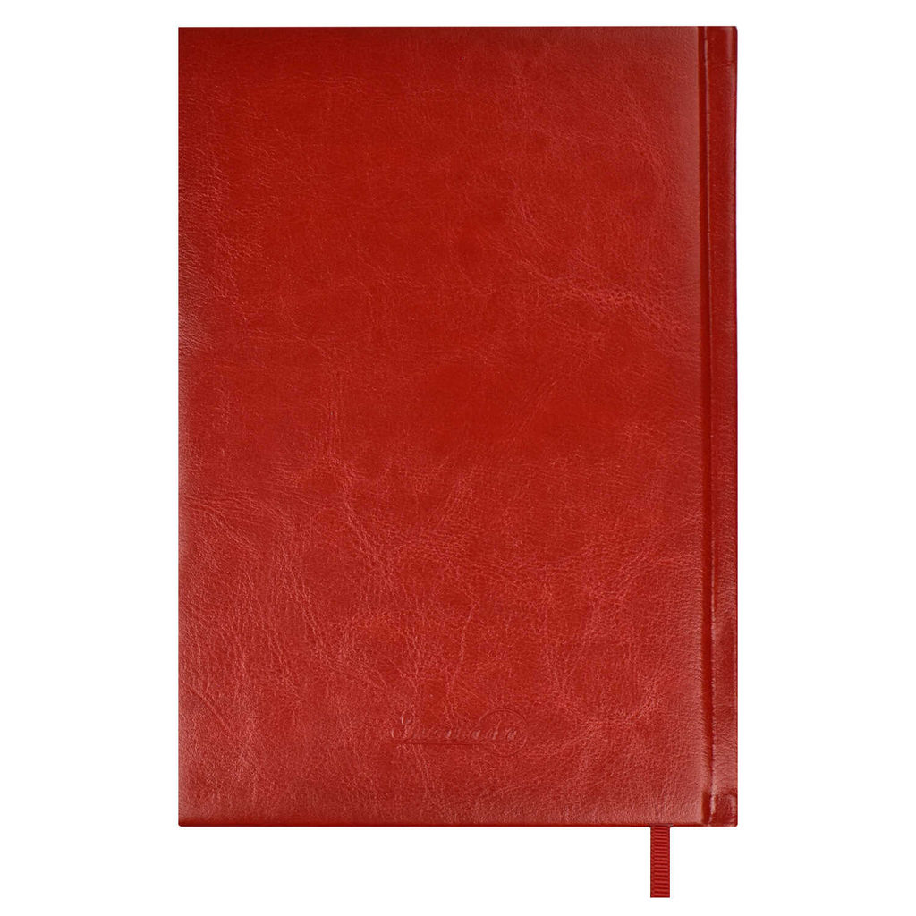 Ежедневник датированный 2024 ESCALADA, А5, 176 л., арт. 63745/ 15 САРИФ-ЭКОНОМ КРАСНЫЙ  фото 10