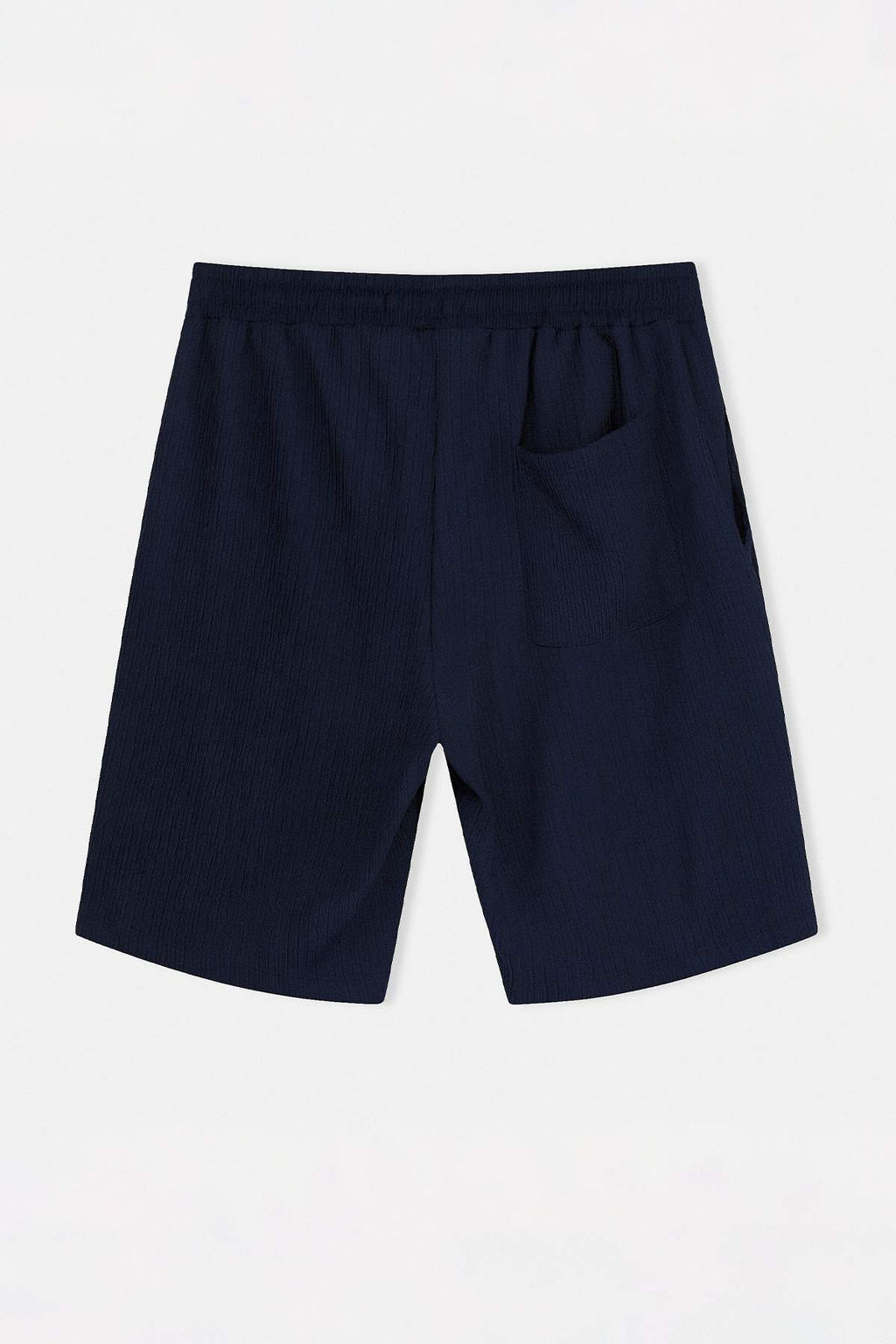Lacivert Regular/Normal Kesim Dokulu Burumcuk Sort & Bermuda TMNSS26SR00002 - Trendyolmilla фото 6
