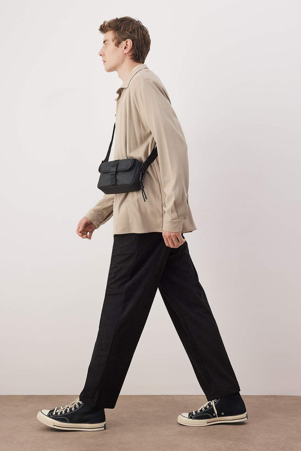 Kahverengi Erkek Baggy Fit Kadife Pantolon TMNAW26PL00022 - Trendyolmilla фото 14