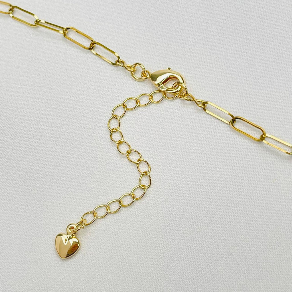 Колье на цепочке из Жемчуга 42 см +