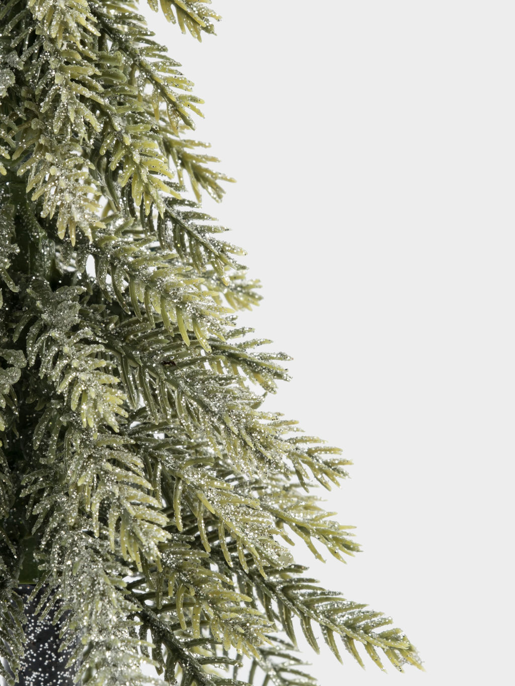 Ель искусственная, 20 см, полиэтилен, серебристая, New year - Anna lafarg фото 4