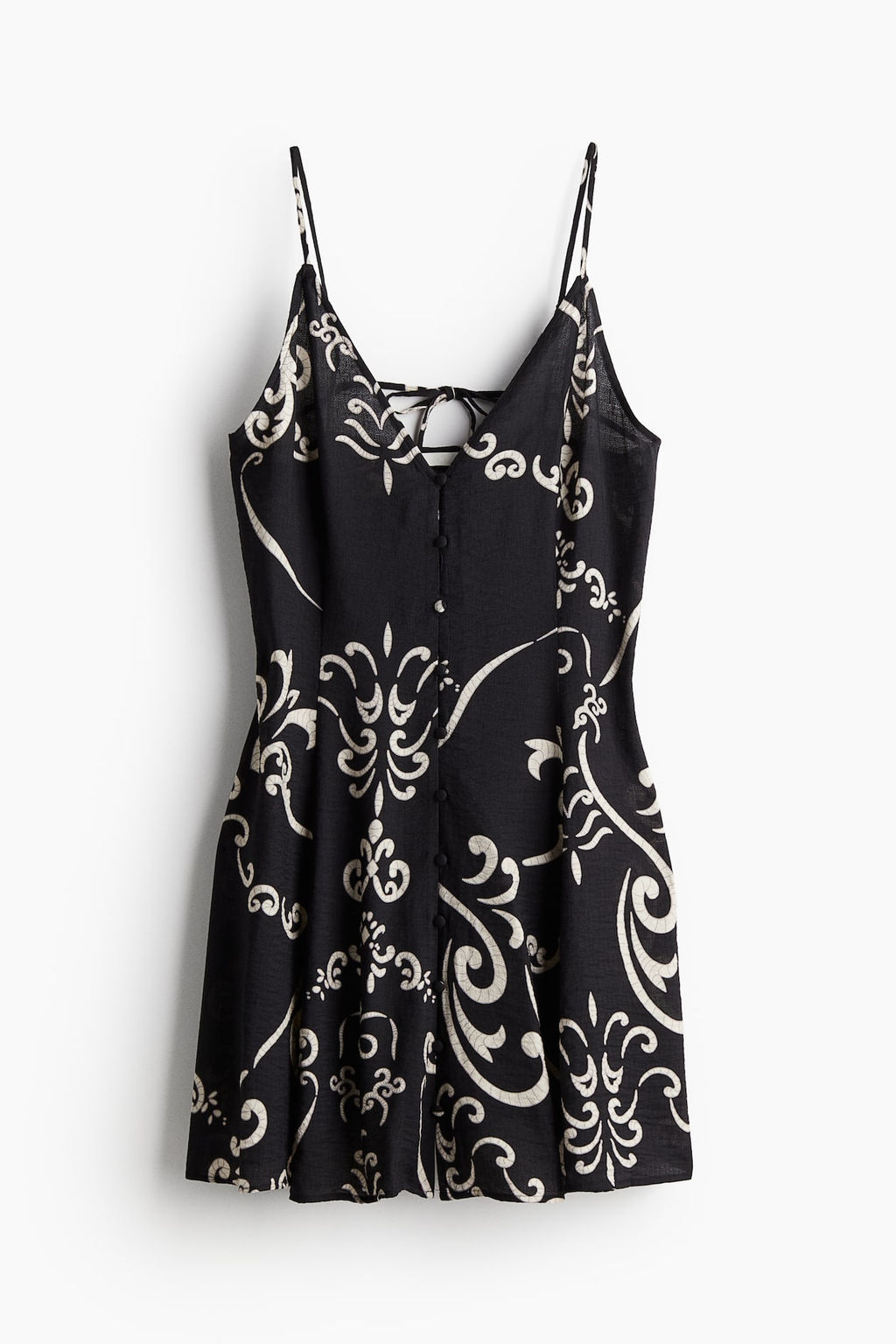 Vestido evase con tirantes finos - H&m фото 6