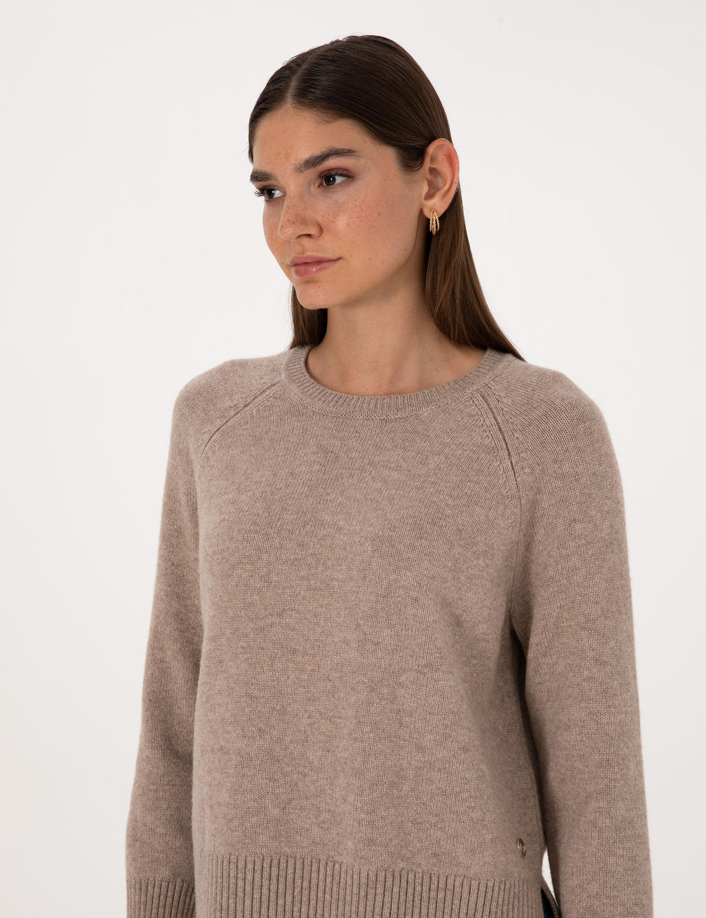 Vizon Comfort Fit Y_n Kar___ml_ Kazak - Pierre cardin фото 2