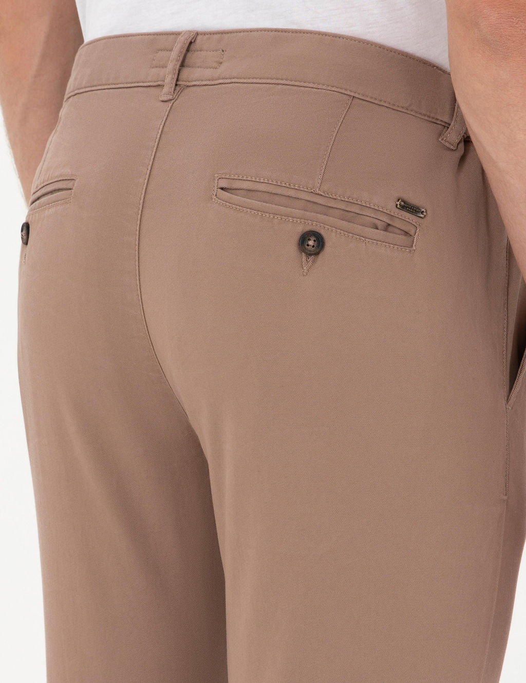 Vizon Slim Fit Kanvas Pantolon - Pierre cardin фото 6
